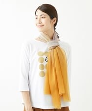NK3AV09100 GIANNI LO GIUDICE(ジャンニ ロ ジュディチェ) プリーツオンブレストール イエロー