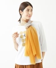 NK3AV09100 GIANNI LO GIUDICE(ジャンニ ロ ジュディチェ) プリーツオンブレストール イエロー