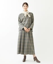 NK3AV11050 GIANNI LO GIUDICE(ジャンニ ロ ジュディチェ) ドットバンダナスカーフ ベージュ
