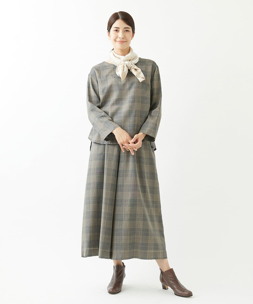 NK3AV11050 GIANNI LO GIUDICE(ジャンニ ロ ジュディチェ) ドットバンダナスカーフ ベージュ