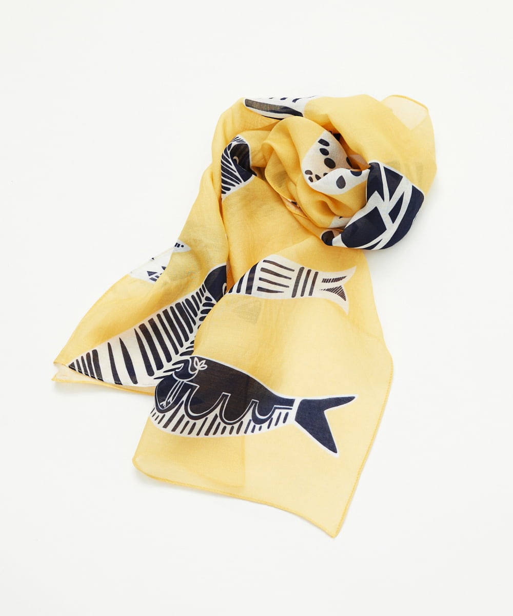 NK3ED04070 GIANNI LO GIUDICE(ジャンニ ロ ジュディチェ) キュプラリヨセルストール イエロー