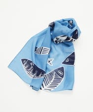 NK3ED04070 GIANNI LO GIUDICE(ジャンニ ロ ジュディチェ) キュプラリヨセルストール ライトブルー