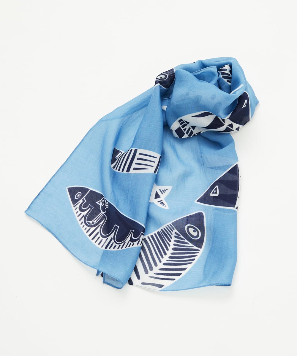 NK3ED04070 GIANNI LO GIUDICE(ジャンニ ロ ジュディチェ) キュプラリヨセルストール ライトブルー