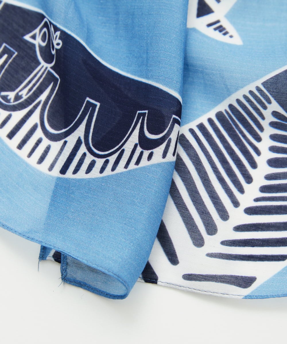 NK3ED04070 GIANNI LO GIUDICE(ジャンニ ロ ジュディチェ) キュプラリヨセルストール ライトブルー