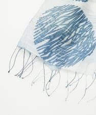 NK3ED05070 GIANNI LO GIUDICE(ジャンニ ロ ジュディチェ) レーヨンシルクドットストール ライトブルー