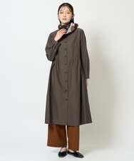NK3JD06080 GIANNI LO GIUDICE(ジャンニ ロ ジュディチェ) ドットフラワーストール ネイビー