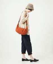 NK5AE10130 GIANNI LO GIUDICE(ジャンニ ロ ジュディチェ) キルト２WAYバッグ オレンジ