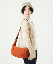 NK5AE10130 GIANNI LO GIUDICE(ジャンニ ロ ジュディチェ) キルト２WAYバッグ オレンジ