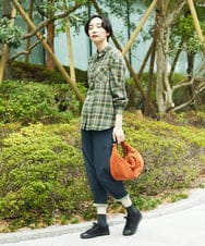 NK5AE10130 GIANNI LO GIUDICE(ジャンニ ロ ジュディチェ) キルト２WAYバッグ オレンジ