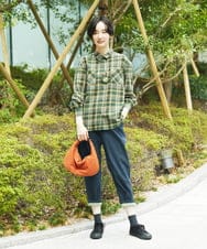 NK5AE10130 GIANNI LO GIUDICE(ジャンニ ロ ジュディチェ) キルト２WAYバッグ オレンジ