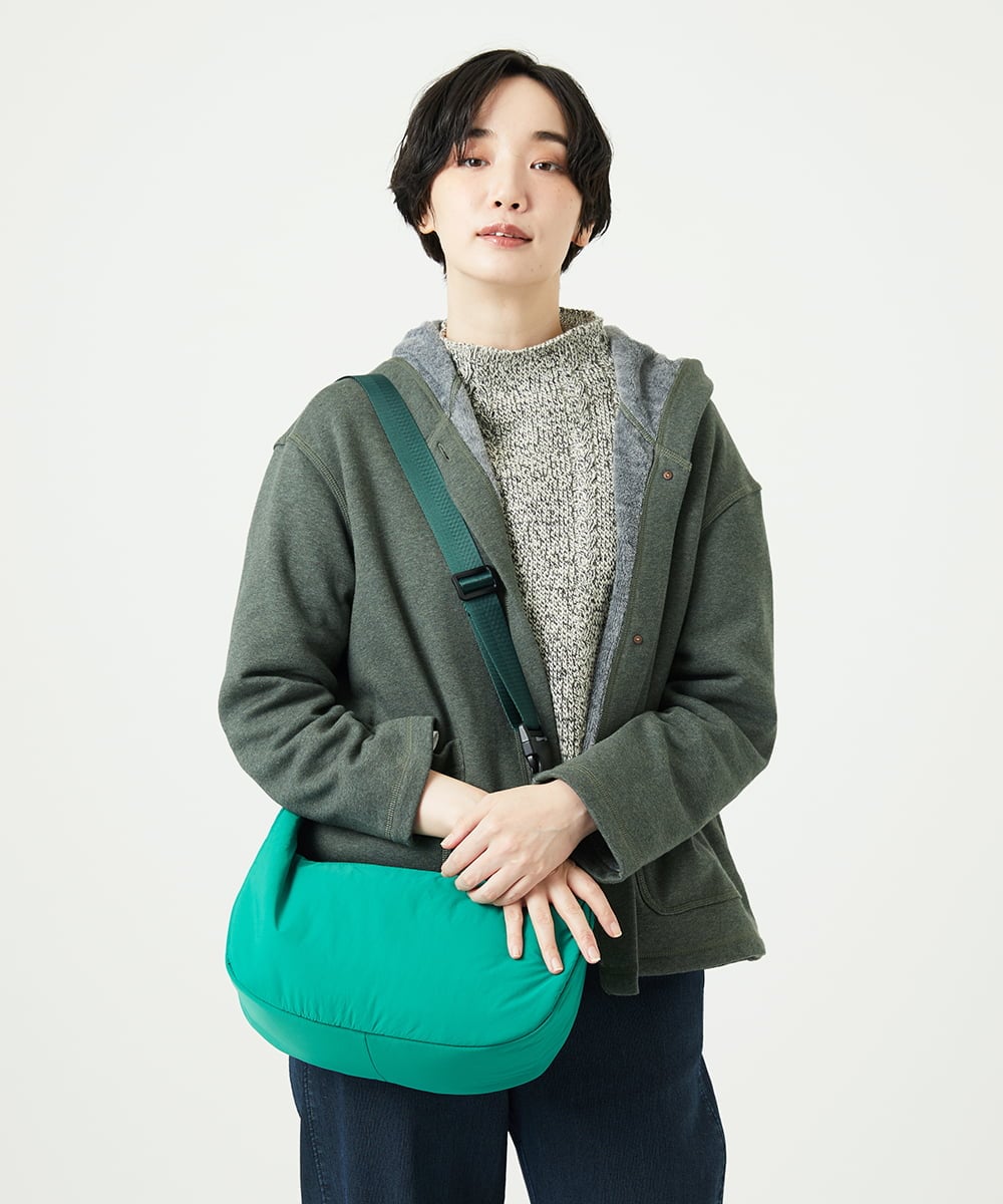 NK5AE10130 GIANNI LO GIUDICE(ジャンニ ロ ジュディチェ) キルト２WAYバッグ グリーン