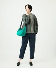 NK5AE10130 GIANNI LO GIUDICE(ジャンニ ロ ジュディチェ) キルト２WAYバッグ グリーン