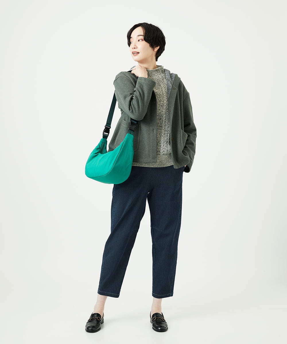 NK5AE10130 GIANNI LO GIUDICE(ジャンニ ロ ジュディチェ) キルト２WAYバッグ グリーン