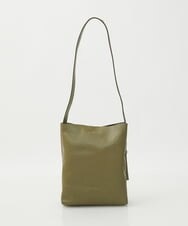 NK5AV01190 GIANNI LO GIUDICE(ジャンニ ロ ジュディチェ) カウバケットバッグ カーキ
