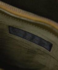 NK5AV01190 GIANNI LO GIUDICE(ジャンニ ロ ジュディチェ) カウバケットバッグ カーキ