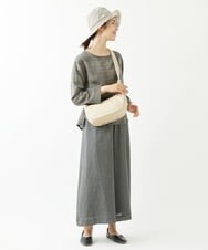 NK5AV02150 GIANNI LO GIUDICE(ジャンニ ロ ジュディチェ) シープハンドルバッグ ベージュ