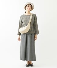 NK5AV02150 GIANNI LO GIUDICE(ジャンニ ロ ジュディチェ) シープハンドルバッグ ベージュ