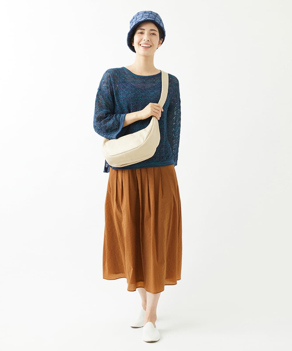 NK5AV02150 GIANNI LO GIUDICE(ジャンニ ロ ジュディチェ) シープハンドルバッグ ベージュ