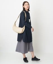 NK5AV02150 GIANNI LO GIUDICE(ジャンニ ロ ジュディチェ) シープハンドルバッグ ベージュ