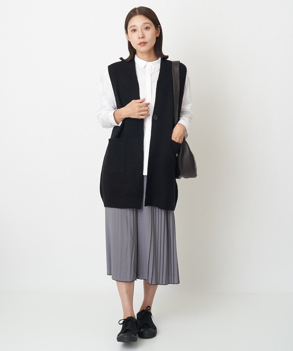 NK5AV02150 GIANNI LO GIUDICE(ジャンニ ロ ジュディチェ) シープハンドルバッグ ブラウン