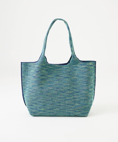 NK5ED01150 GIANNI LO GIUDICE ニットカスリバッグ