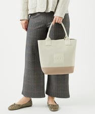 NK5ED02120 GIANNI LO GIUDICE(ジャンニ ロ ジュディチェ) ニットバッグ ベージュ