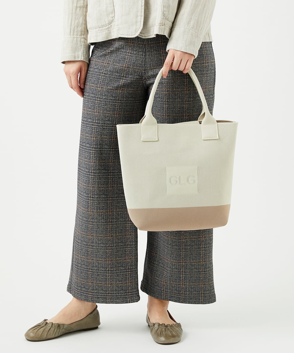 NK5ED02120 GIANNI LO GIUDICE(ジャンニ ロ ジュディチェ) ニットバッグ ベージュ