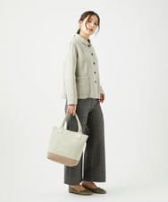 NK5ED02120 GIANNI LO GIUDICE(ジャンニ ロ ジュディチェ) ニットバッグ ベージュ