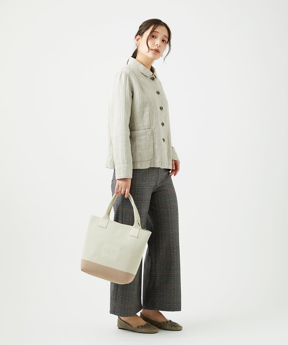 NK5ED02120 GIANNI LO GIUDICE(ジャンニ ロ ジュディチェ) ニットバッグ ベージュ