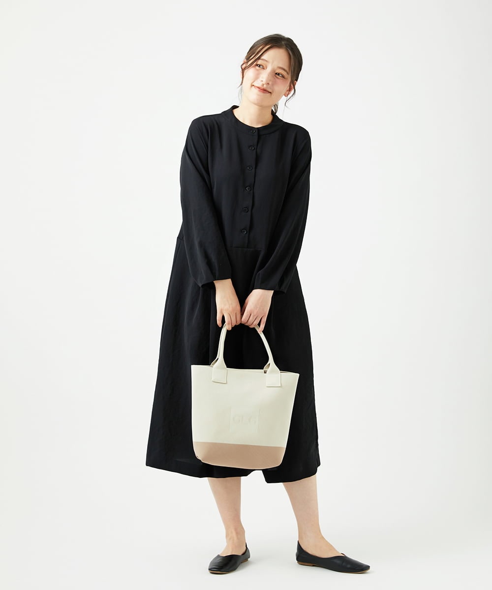 NK5ED02120 GIANNI LO GIUDICE(ジャンニ ロ ジュディチェ) ニットバッグ ベージュ