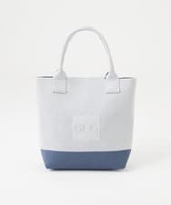 NK5ED02120 GIANNI LO GIUDICE(ジャンニ ロ ジュディチェ) ニットバッグ グレー