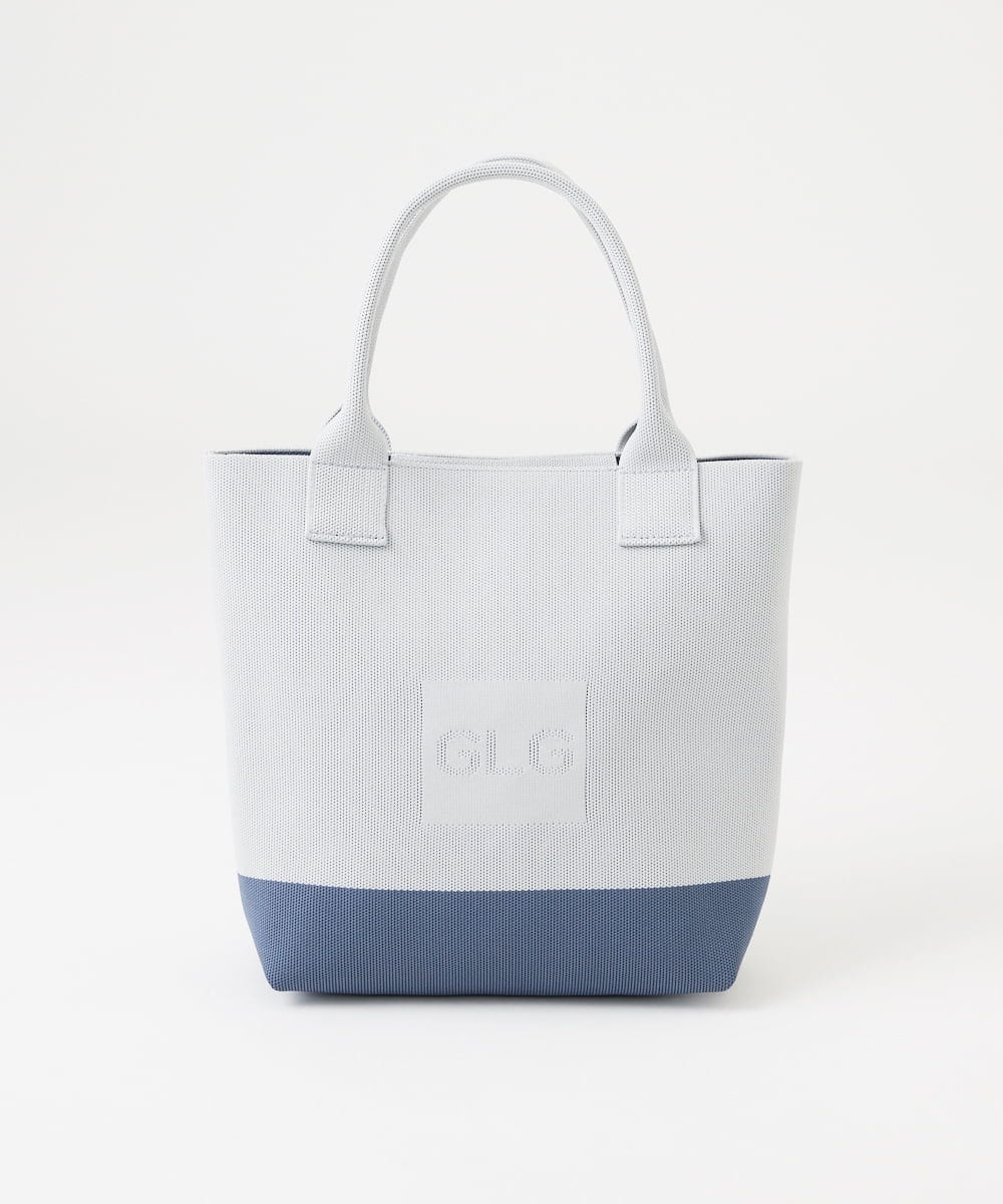 NK5ED02120 GIANNI LO GIUDICE(ジャンニ ロ ジュディチェ) ニットバッグ グレー