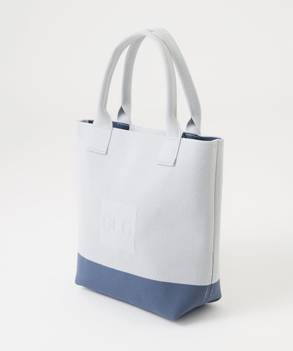 NK5ED02120 GIANNI LO GIUDICE(ジャンニ ロ ジュディチェ) ニットバッグ グレー