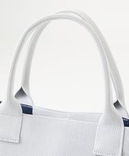 NK5ED02120 GIANNI LO GIUDICE(ジャンニ ロ ジュディチェ) ニットバッグ グレー