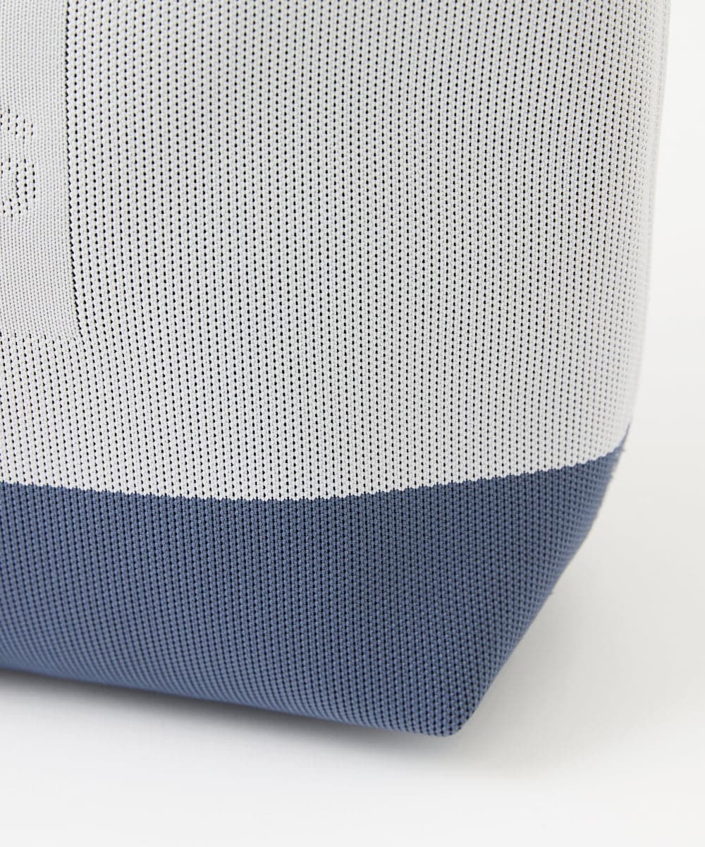 NK5ED02120 GIANNI LO GIUDICE(ジャンニ ロ ジュディチェ) ニットバッグ グレー