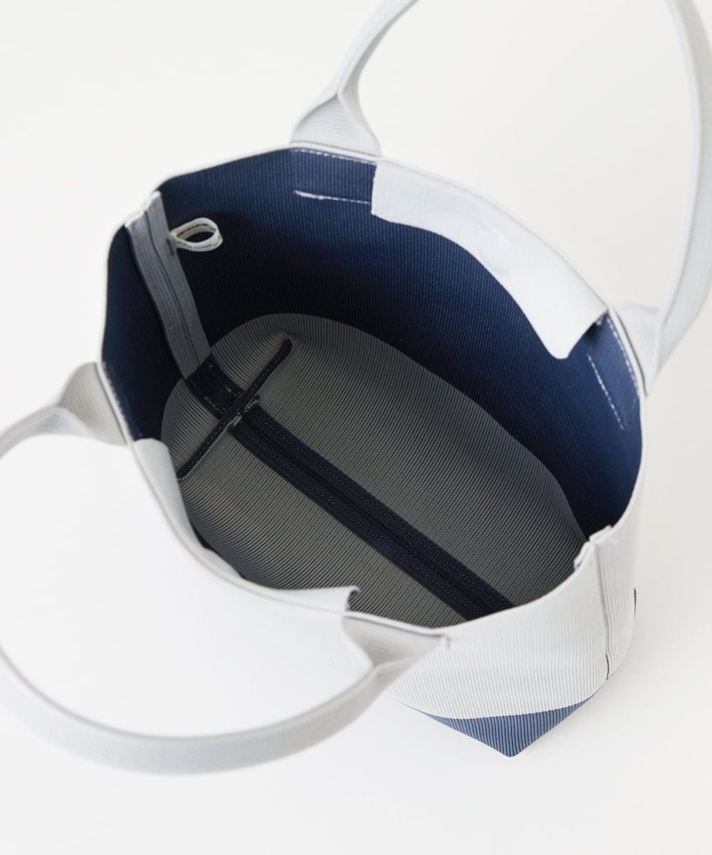 NK5ED02120 GIANNI LO GIUDICE(ジャンニ ロ ジュディチェ) ニットバッグ グレー