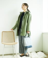 NK5ED02120 GIANNI LO GIUDICE(ジャンニ ロ ジュディチェ) ニットバッグ グレー