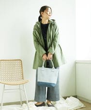 NK5ED02120 GIANNI LO GIUDICE(ジャンニ ロ ジュディチェ) ニットバッグ グレー