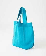 NK5ED03080 GIANNI LO GIUDICE(ジャンニ ロ ジュディチェ) ロゴニットバッグ ブルー