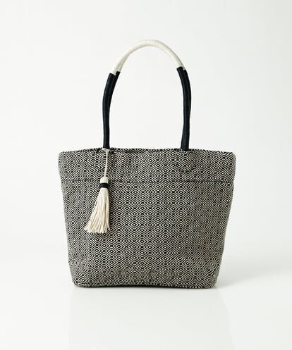 NK5ET01130 GIANNI LO GIUDICE INDIAジャガードトートバッグ