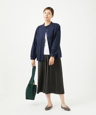 NK5JC04080 GIANNI LO GIUDICE(ジャンニ ロ ジュディチェ) ニットプレーティングバッグ グリーン