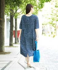 NK5JC04080 GIANNI LO GIUDICE(ジャンニ ロ ジュディチェ) ニットプレーティングバッグ ブルー