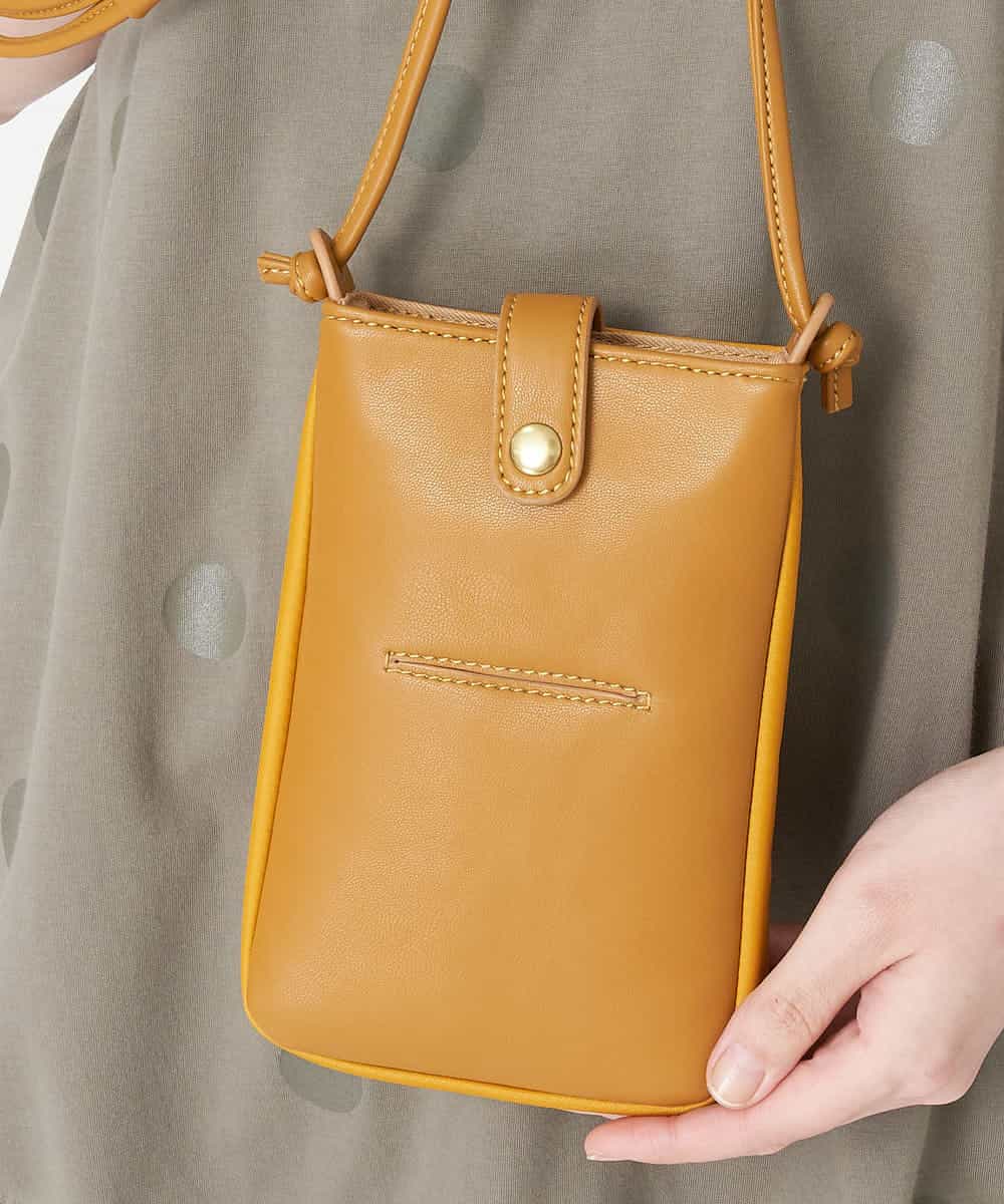 ナイロンスマホポシェット その他のバッグ Gianni Lo Giudice ジャンニ ロ ジュディチェ イトキンオンラインストア