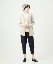 NK7AE10160 GIANNI LO GIUDICE(ジャンニ ロ ジュディチェ) グラデシャギークロッシェハット ピンク
