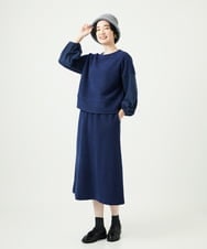 NK7AE10160 GIANNI LO GIUDICE(ジャンニ ロ ジュディチェ) グラデシャギークロッシェハット ライトグレー
