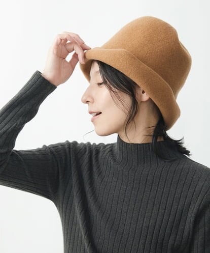 NK7AT01140  フェルトハット