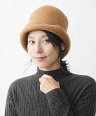NK7AT01140 GIANNI LO GIUDICE(ジャンニ ロ ジュディチェ) フェルトハット ベージュ