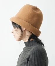 NK7AT01140 GIANNI LO GIUDICE(ジャンニ ロ ジュディチェ) フェルトハット ベージュ