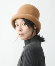 NK7AT01140 GIANNI LO GIUDICE(ジャンニ ロ ジュディチェ) フェルトハット ベージュ