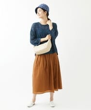 NK7AV01200 GIANNI LO GIUDICE(ジャンニ ロ ジュディチェ) ブークレーチェック柄イタリアハット ネイビー